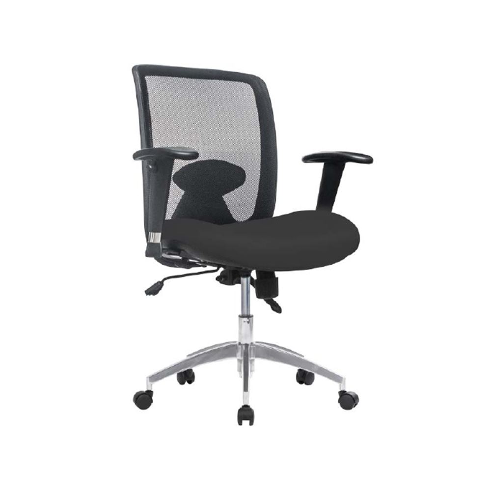 Silla Advance Neo II Giratoria  B/Aluminio - Ziyaz